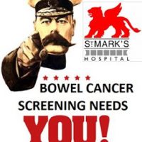 St Mark's Hospital needs you Bowel Cancer Screening
