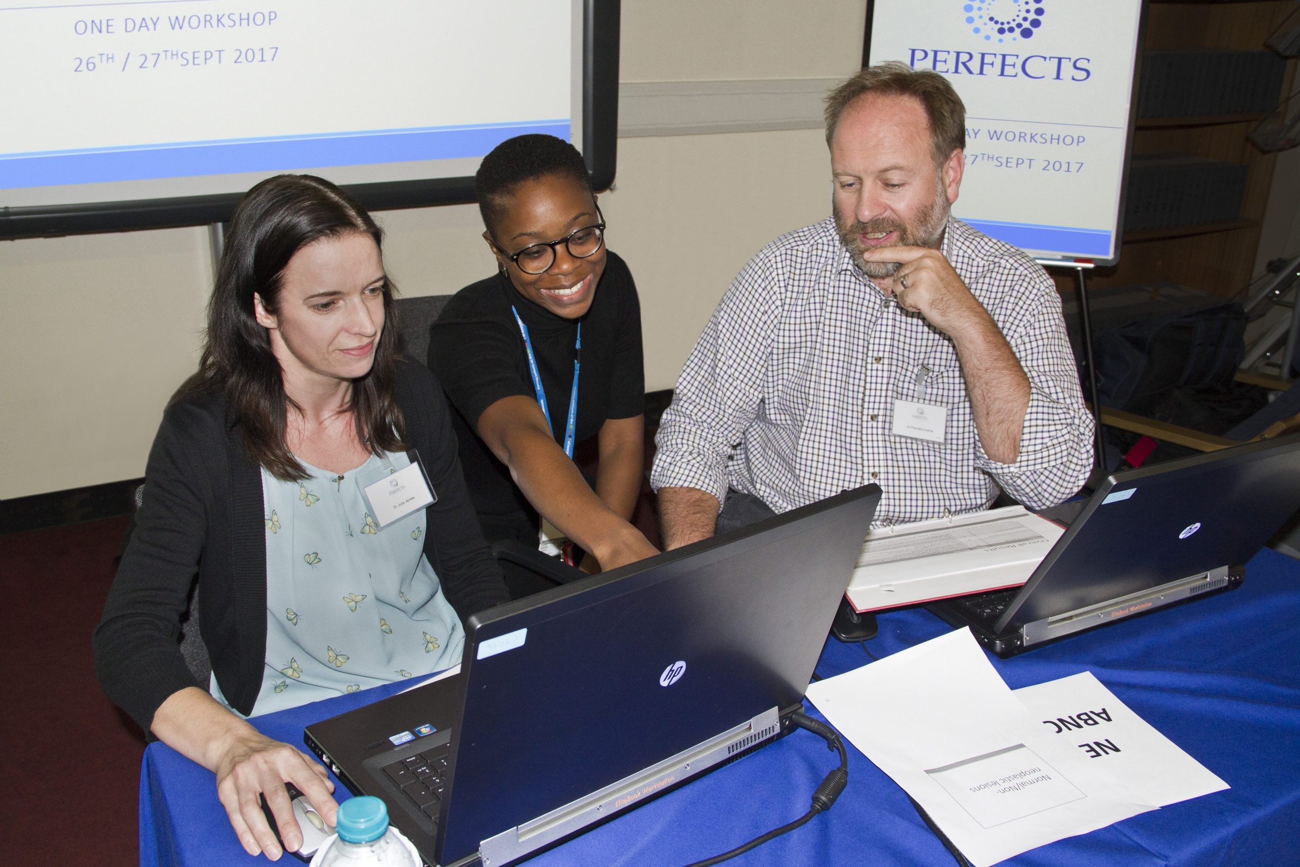 Perfects training day